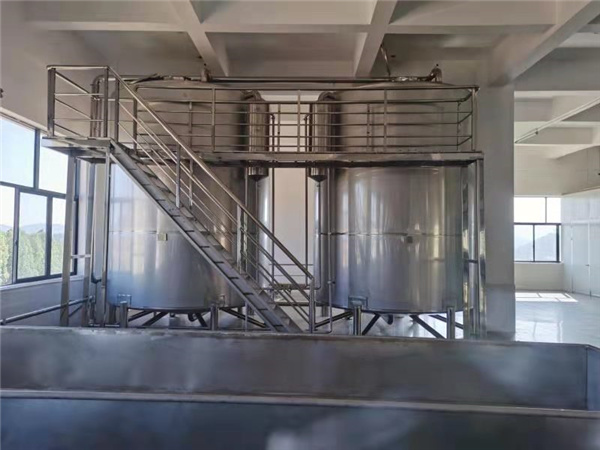 不銹鋼發酵罐